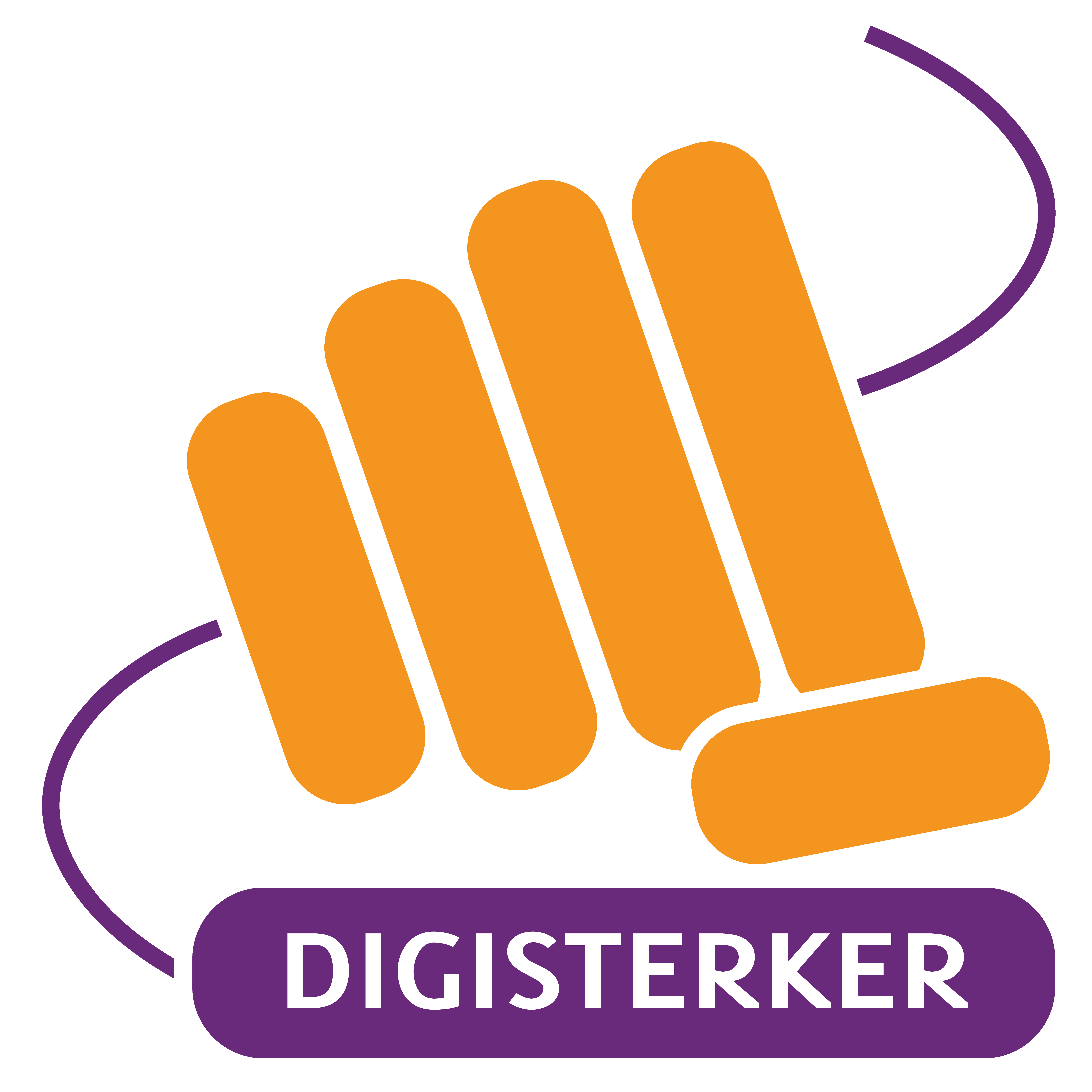 Logo van Stichting Digisterker