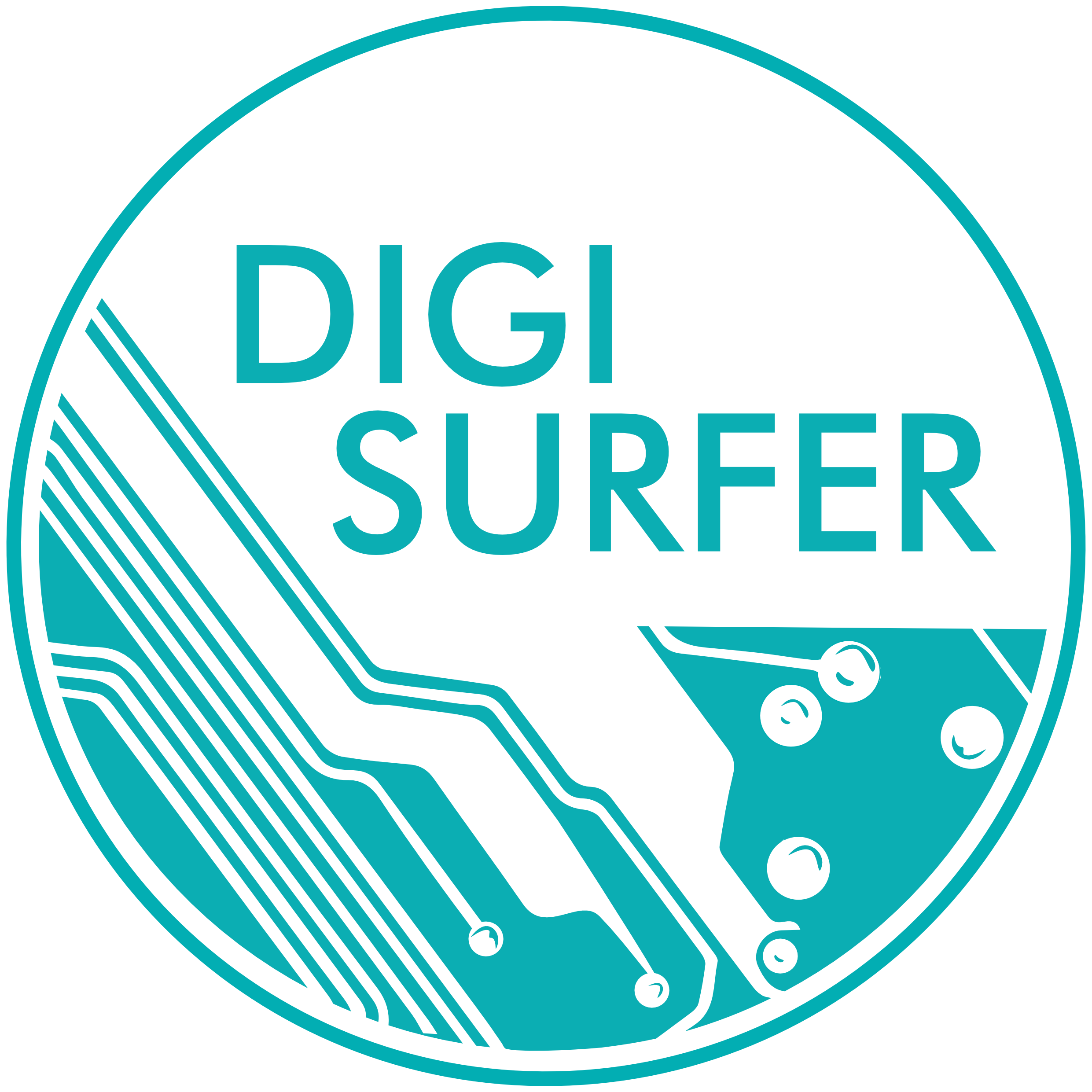 Logo van Digi Surfer
